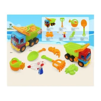 Truck & Tools Beach Toy Set – Sand Play Kit for Kids – 943-1  