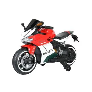 Ducati 959 Ride-On Bike 12V with Hand Accelerator and LED Lights  