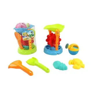 6pcs Beach Toy Set – Summer Sand Play Tools – 984  