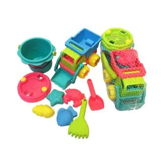 Beach Toy Set – Colorful Outdoor Sand Tools for Kids – 987-1  