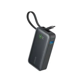 Anker Nano 10K 30W Power Bank With Built In USB C Cable
