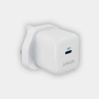Anker PowerPort 20W USB C Charger With PowerIQ 3.0