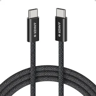Anker Zolo USB C To USB C Cable 3.3ft 240W Fast Charging