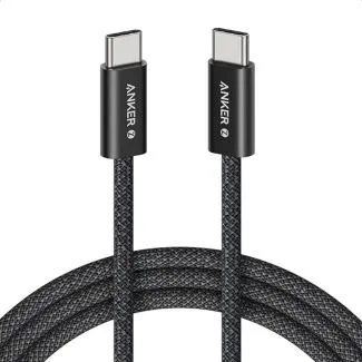 Anker Zolo USB C To USB C Cable 6ft 240W Braided