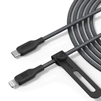 Anker 542 USB C To Lightning Cable 3ft Bio Based