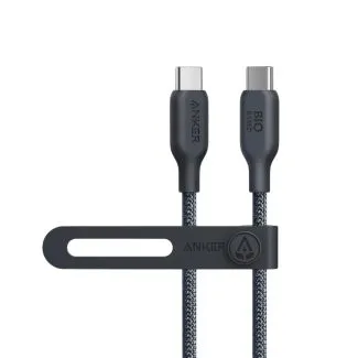 Anker 544 USB C To USB C Cable 3ft 140W Bio Based
