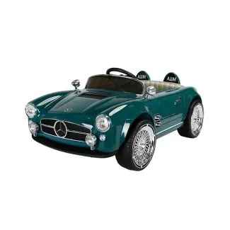 Kids Ride-On Sports Car – Vintage Mercedes Benz Electric Model (ABM-1688)