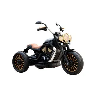 Kids Battery Operated Ride-On Car – Black (BDL-1388)