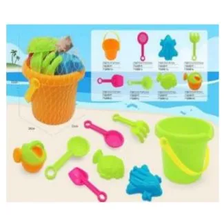 8pcs Beach Toy Set – Fun Sand Play Kit for Kids – 899  