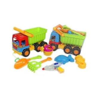 7pcs Beach Toy Set – Sand Play Tools for Kids – 981  