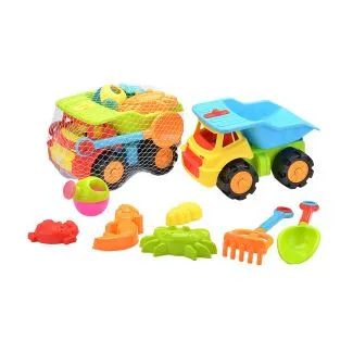 8pcs Beach Toy Set – Sand Tools and Mold Kit – 992  