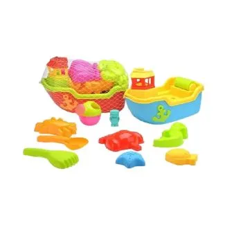 10pcs Beach Set – Sand Play Toy Collection – 998  
