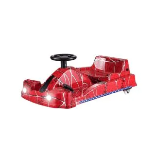 Crazy Boat Electric Ride-On Watercraft with Colorful Graphics  