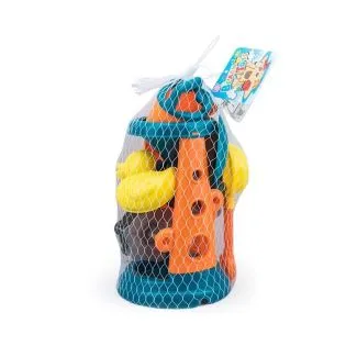 8pcs Beach Toy Set – Sand Shovel, Shape Molds & Watering Can – C378  