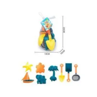 8pcs Beach Toy Set – Fun Sand Play Set for Kids – C399  