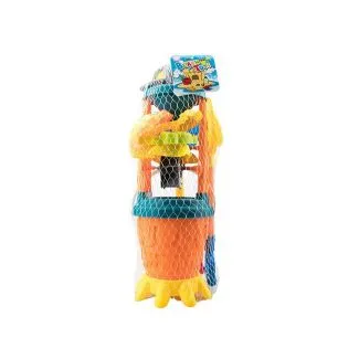 10pcs Beach Bucket Toy Set for Kids – Sand Digging & Play Tools – C420  