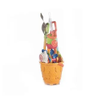 8pcs Beach Toy Set for Kids – Sand Shovel, Molds & Watering Can – C476  
