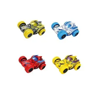 Double-Sided Inertial Stunt Car Box Set 12 Pcs D400-21