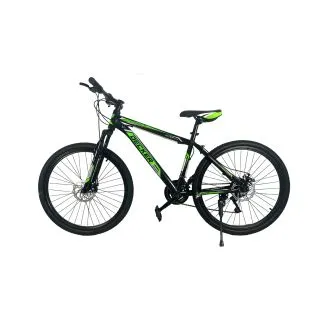 DECKER 26" Mountain Bike – Black & Green