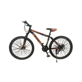 DECKER 26" Mountain Bike – Black & Orange