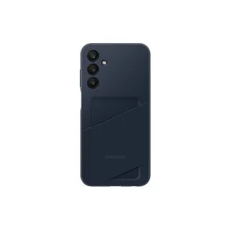 Galaxy A25 Card Slot Case Black Protective Cover