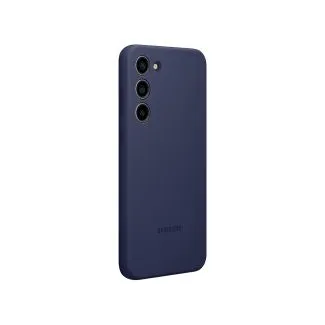 Samsung S23 Plus Silicone Case Navy Blue