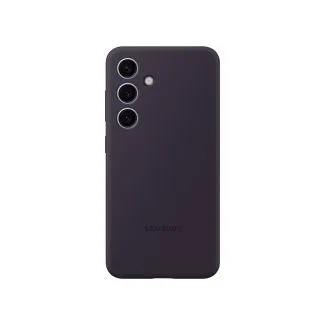 Samsung S24 Silicone Case Violet Soft Touch