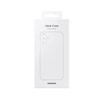 Galaxy A25 Clear Case Slim Transparent Back Cover