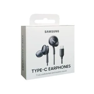 Samsung Type C Earphone Black EO IC100BBEGAE