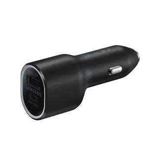 Samsung Car Charger Duo 25W USB C And 15W USB A Ports