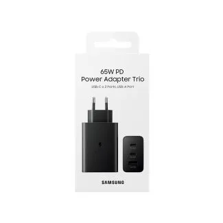 Samsung 65W PD Adapter Trio EP T6530NBEGAE