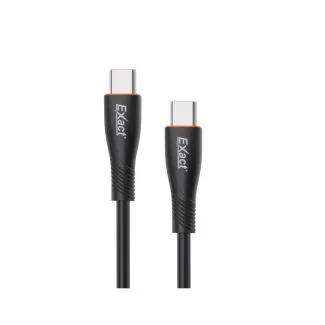 Exact Silicon C To C Cable EX1103