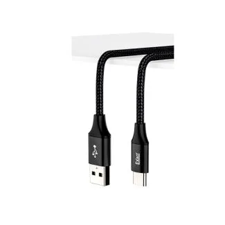 Exact Usb A To C Braider Cable 1M EX1107