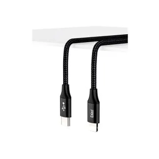 Exact C To Lightning Braider Cable 1M EX1110