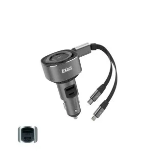 Exact 4 In 1 Car Charger EX1222