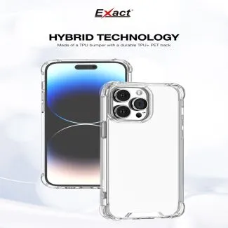 غطاء شفاف Exact لهاتف آيفون 16 برو ماكس EX1620