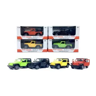 Die-Cast Pull-Back Car – 1:32 Scale – F1110-1  
