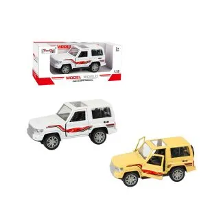 Die-Cast Pull-Back Car – 1:32 Scale – F1136-1  