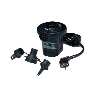 HT-202 Portable Electrical Air Pump – AC 230V, Black for Intex Pool