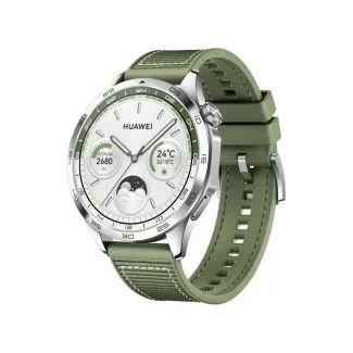 Huawei Watch GT 4 46mm AMOLED Green Strap