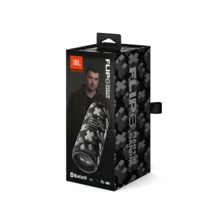 JBL Flip 6 Martin Garrix Edition Waterproof Portable Bluetooth Speaker 30W 12 Hours IP67 Black