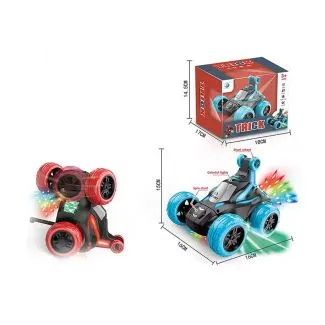 360° Tumbling RC Stunt Car with Lights & Music – JYD1195A-1  