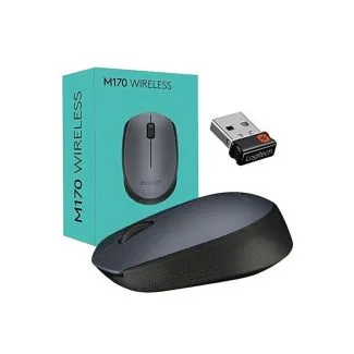 Logitech M170 Wireless Mouse Black