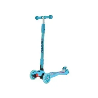 Kids Foldable Scooter with LED Light Wheels – Frozen Theme – Age 3+ – Model MG-03MZ