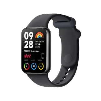 Xiaomi Smart Band 8 Pro 1.74 Inch AMOLED Square Display 14 Days Battery 5ATM Water Resistant 150 Sports Modes TPU Strap M2333B1 Black