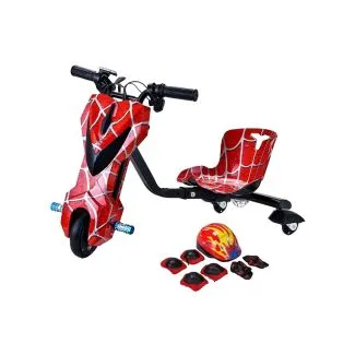 Spider Drift Trike 36VTS Mini with Wide Rear Support  