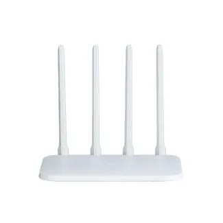 Mi Router 4C White 4 Omnidirectional Antennas 64MB Smart App Management