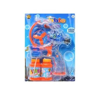 Automatic Bubble Gun Toy – Easy-to-Use Summer Fun – MY10080Y-2
