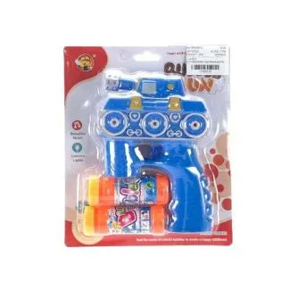 LED Bubble Gun Toy – Bright & Fun for Kids – MY189Y-2