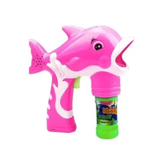 Dolphin Electric Bubble Machine Toy – Outdoor Summer Fun – P8298